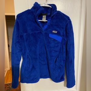 Patagonia M Blue Sweater
